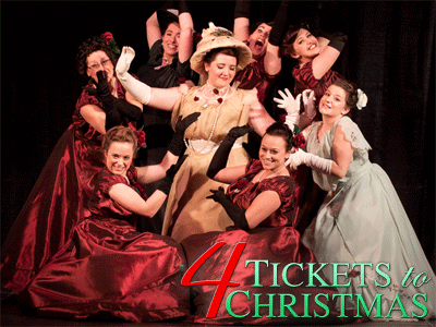 Four Tickets to Christmas View photos from the show