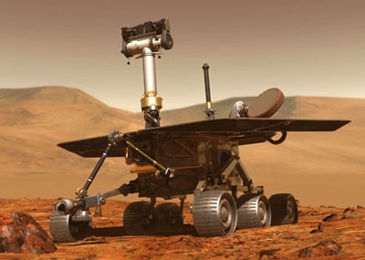 flnn-rover - Mars