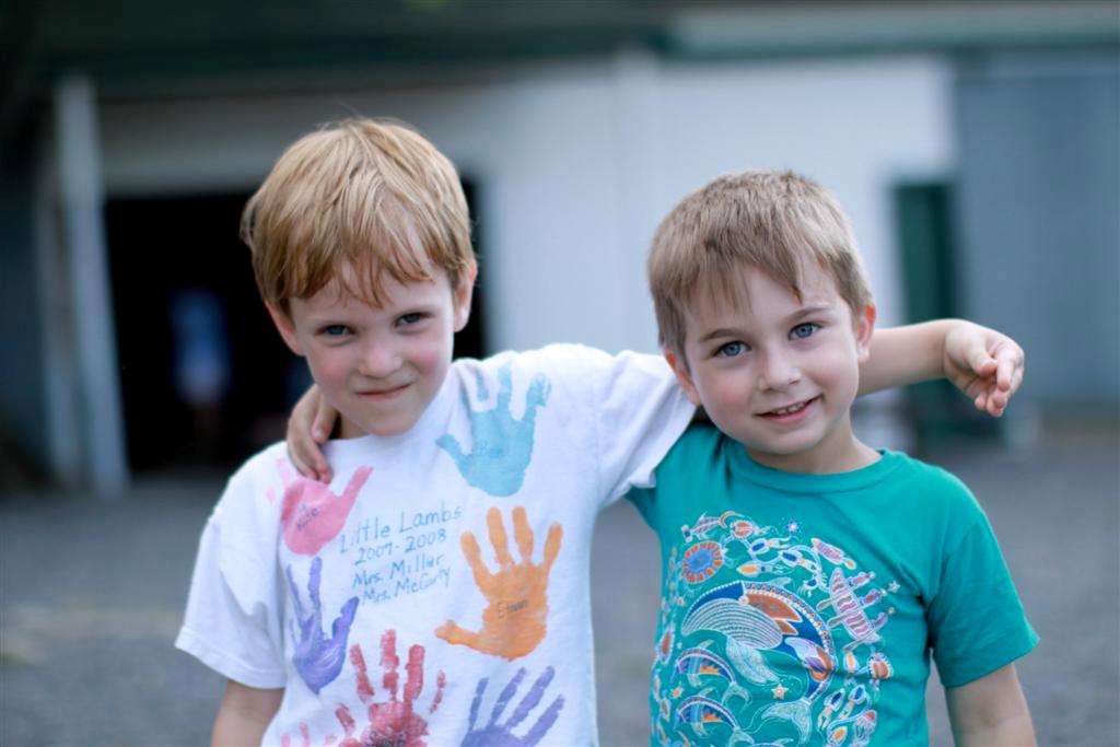 Kids together