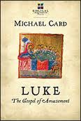 Book cover, Luke: The Gospel of Amazement