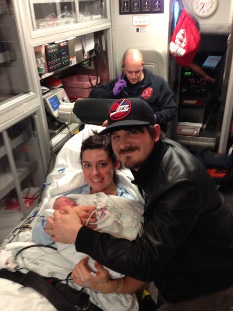 Meredith Dad and Remy