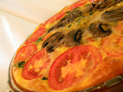 np-quiche - Potato Crusted Garden... np-quiche - Potato Crusted Garden...