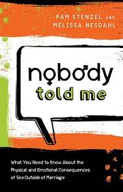 Book Cover: Nobody Told Me