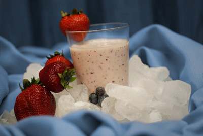 Mmm...smoothies... Mmm...smoothies...