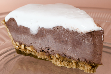 NP-Peanutbutter Smore Pie NP-Peanutbutter Smore Pie
