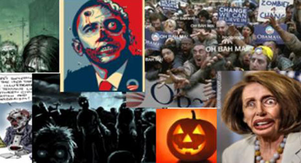 Obama Zombie