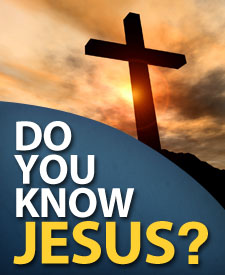 do you know jesus
