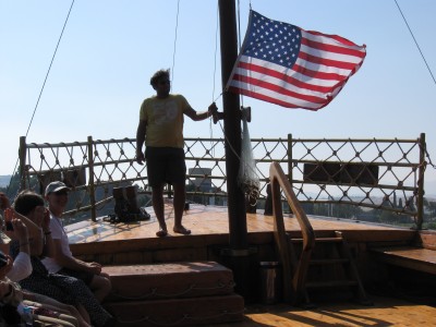Sea of Galilee boat ride Sea of Galilee boat ride