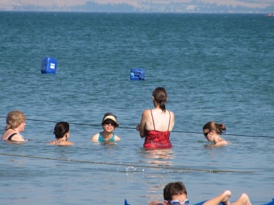 Swimming in the Sea of Galilee Swimming in the Sea of Galilee